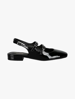 Klas Slingback scarpe donna Mary Jane aperte dietro