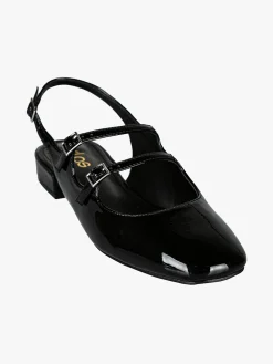 Klas Slingback scarpe donna Mary Jane aperte dietro