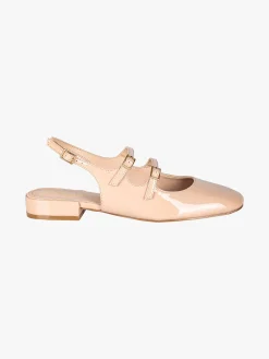 Klas Slingback scarpe donna Mary Jane aperte dietro