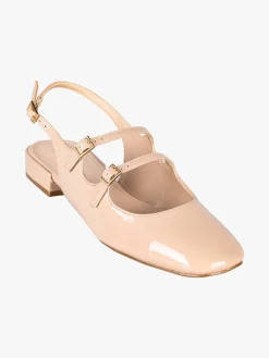 Klas Slingback scarpe donna Mary Jane aperte dietro