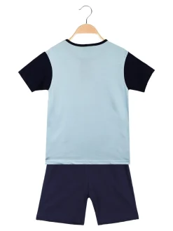Kotton Pigiama corto da bambino in cotone