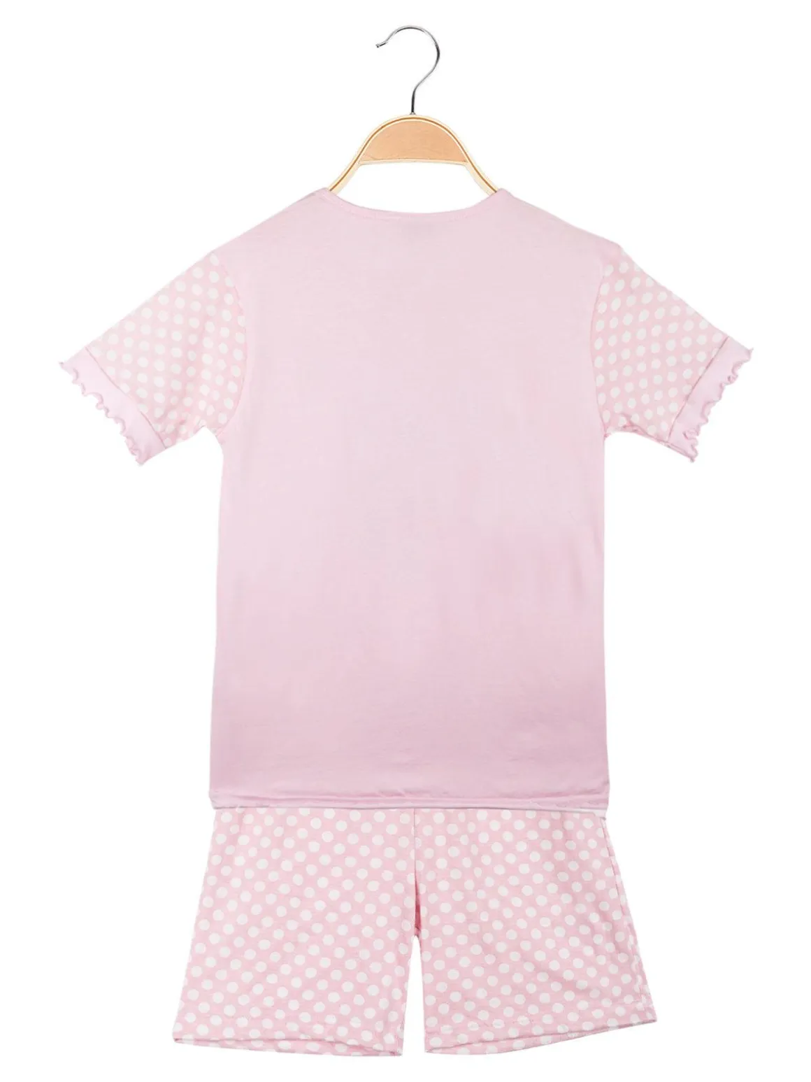 Kotton Pigiama corto in cotone da bambina
