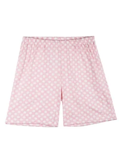 Kotton Pigiama corto in cotone da bambina