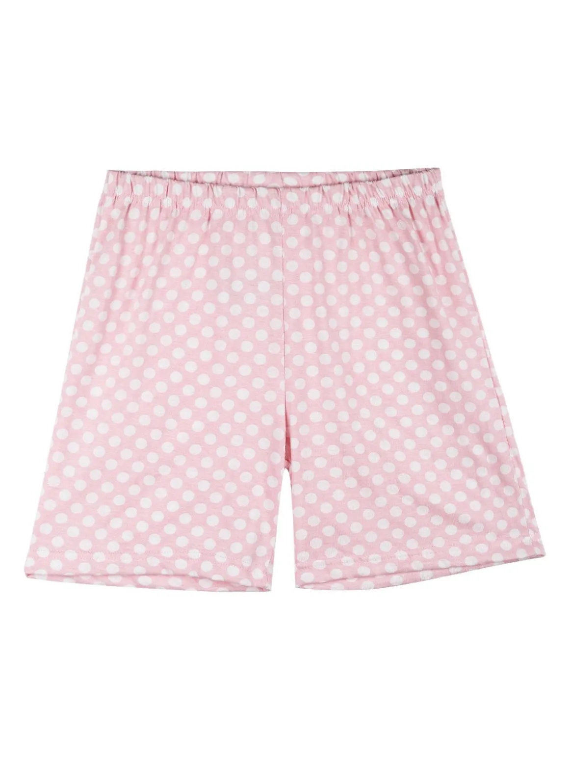 Kotton Pigiama corto in cotone da bambina