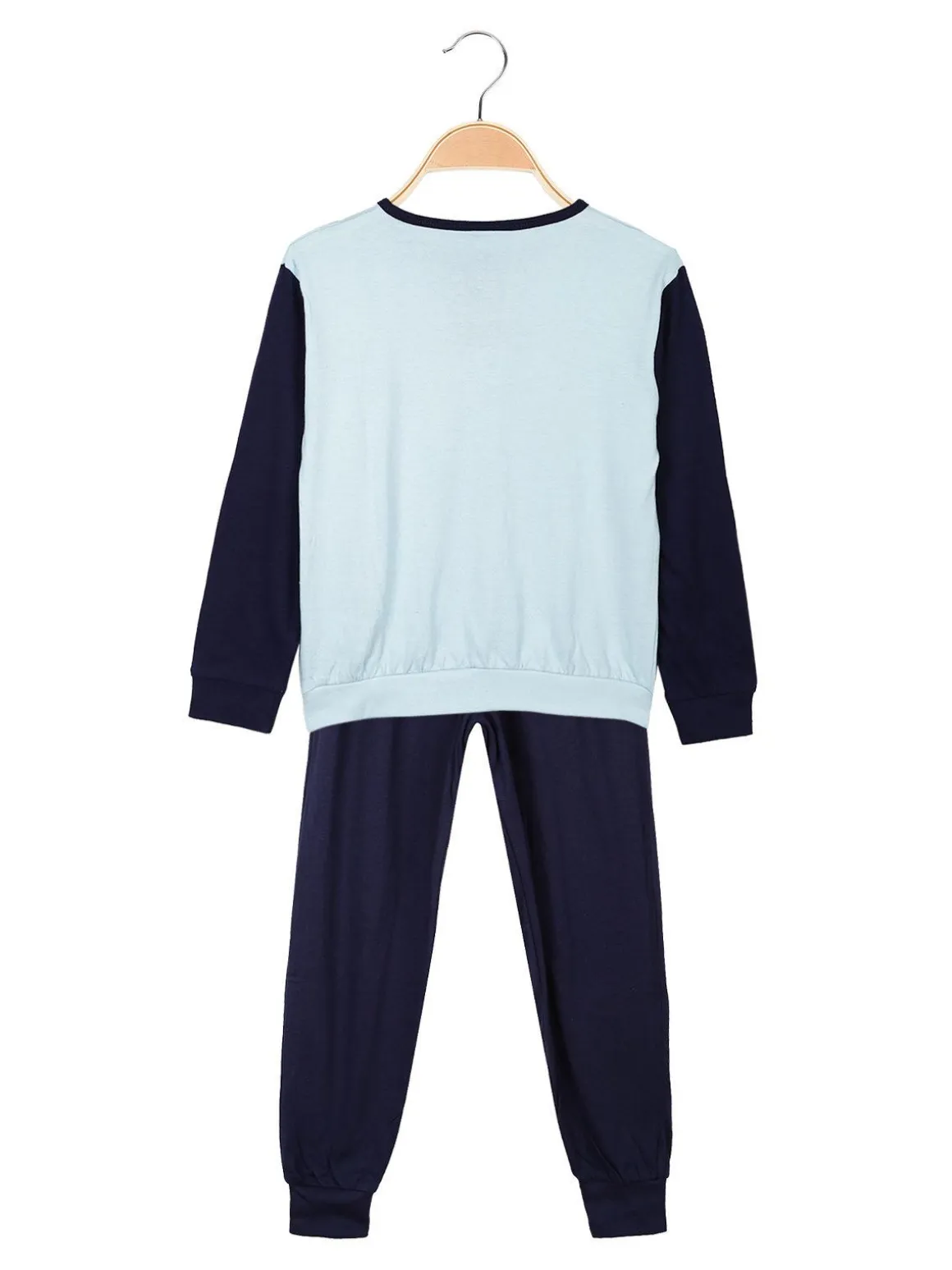Kotton Pigiama lungo da bambino in cotone