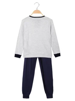 Kotton Pigiama lungo da bambino in cotone