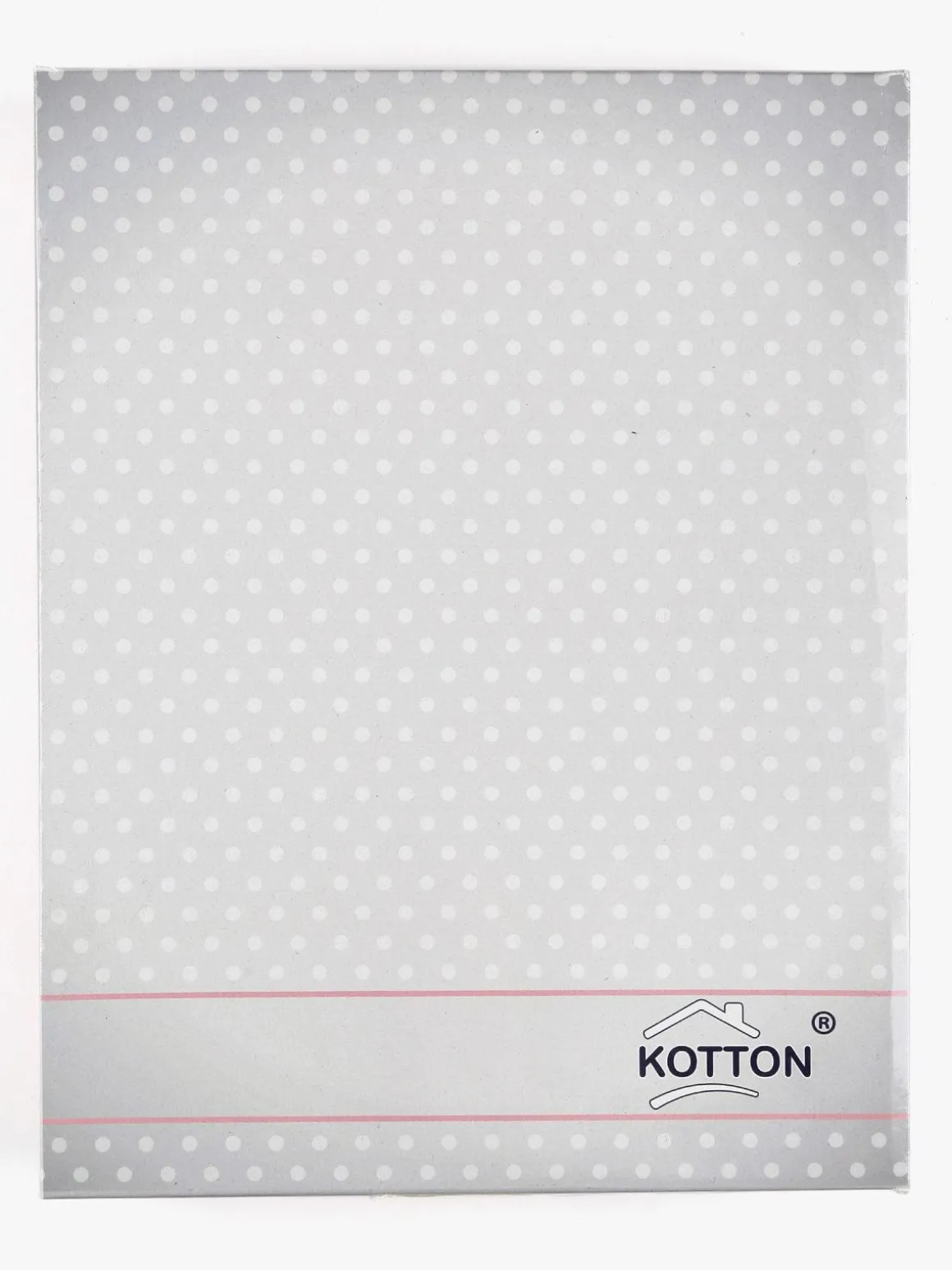 Kotton Pigiama lungo da neonata 2 pezzi in cotone