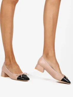 La Bottine Ballerine donna con tacco