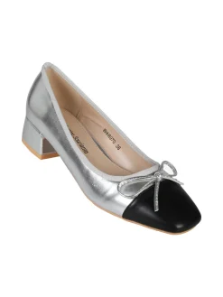 La Bottine Ballerine donna con tacco