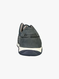 La Cuoieria Mocassini stringati in pelle nubuck da uomo