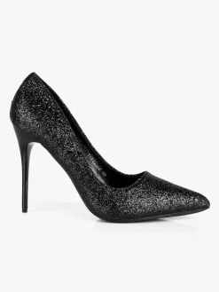 La Donna Moda Decolletè glitter con tacco a spillo
