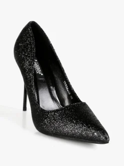La Donna Moda Decolletè glitter con tacco a spillo
