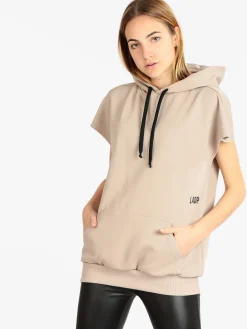 Ladp Felpa manica corta donna