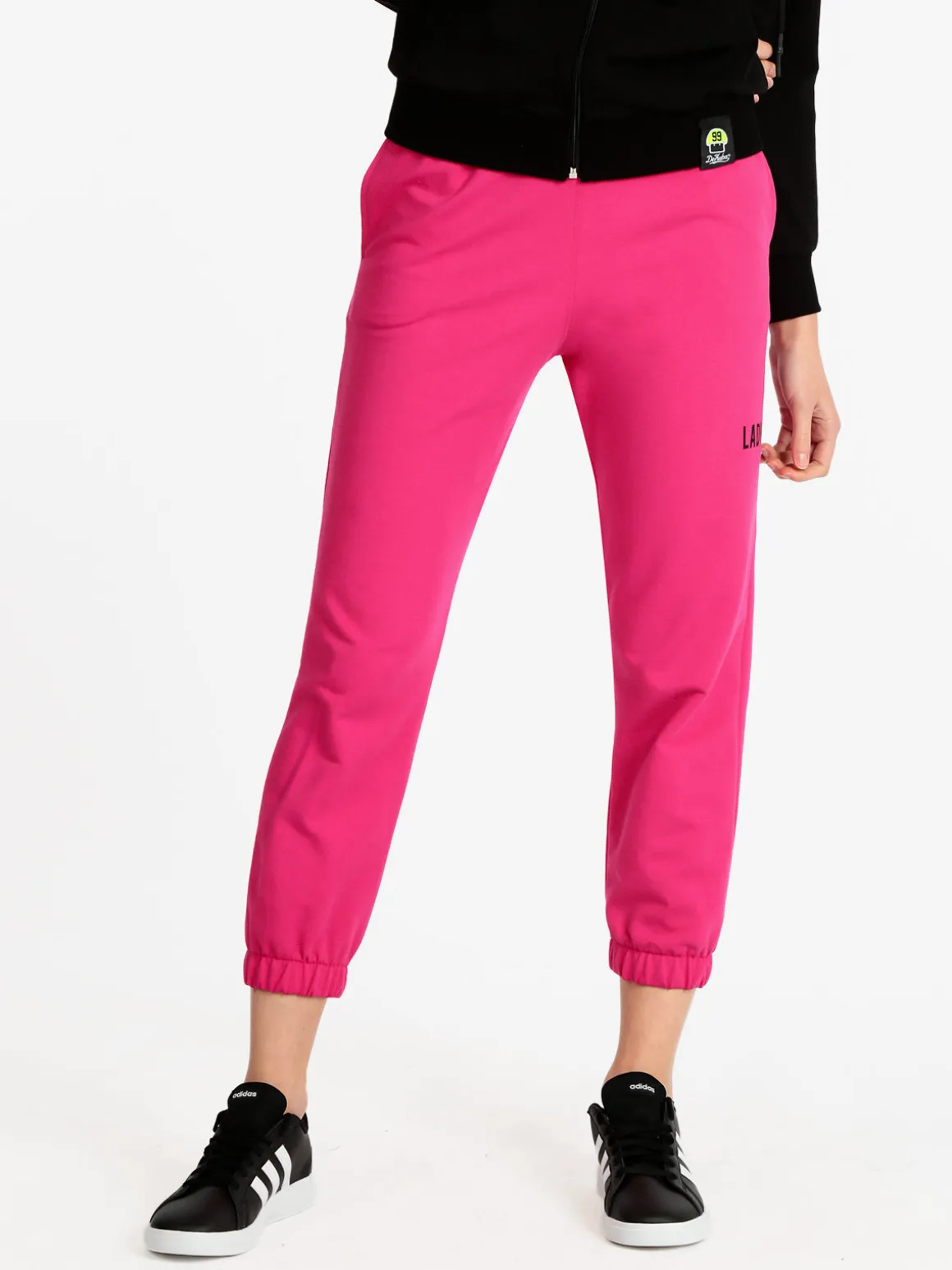 Ladp Pantaloni sportivi in felpa donna