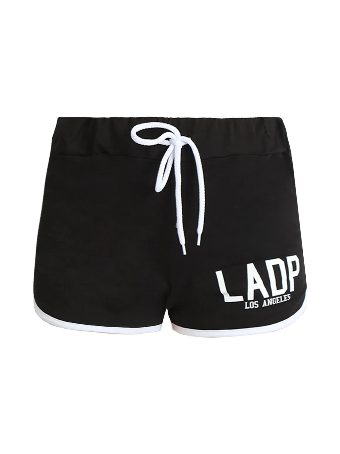 Ladp Shorts sportivi donna con coulisse