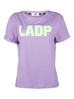 Ladp T-shirt donna manica corta con scritta