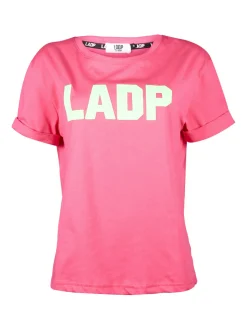 Ladp T-shirt donna manica corta con scritta