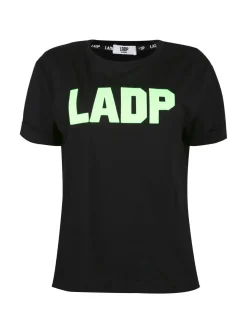 Ladp T-shirt donna manica corta con scritta