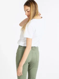 Ladp T-shirt manica corta donna con scritta