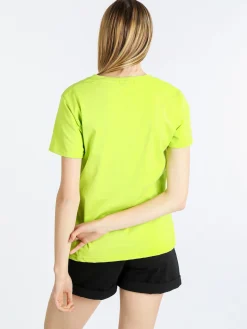 Ladp T-shirt manica corta donna con scritta
