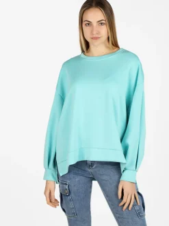 Lady Lola Felpa leggera da donna oversize