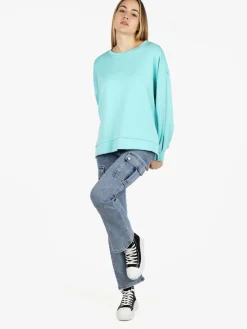 Lady Lola Felpa leggera da donna oversize