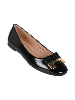 La Flor Ballerine donna lucide con punta squadrata