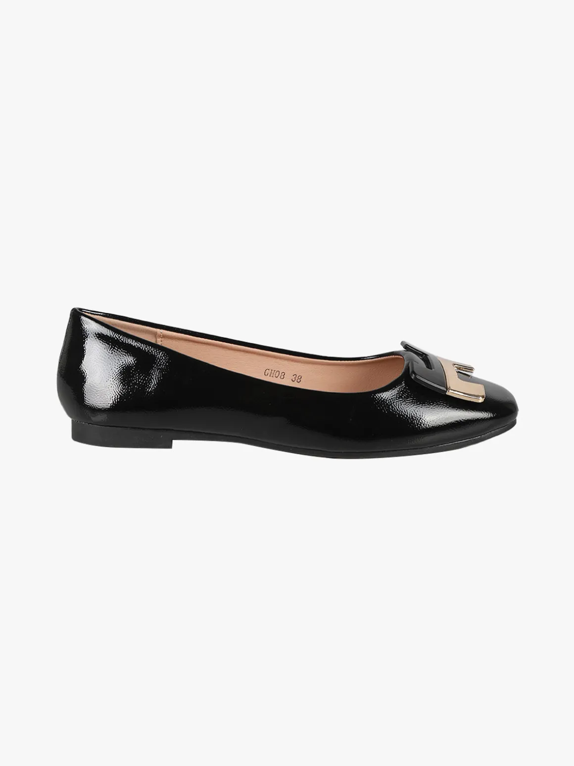 La Flor Ballerine donna lucide con punta squadrata