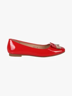 La Flor Ballerine donna lucide con punta squadrata