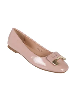 La Flor Ballerine donna lucide con punta squadrata
