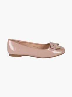 La Flor Ballerine donna lucide con punta squadrata