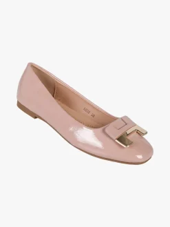 La Flor Ballerine donna lucide con punta squadrata