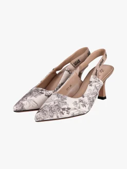 La Flor Slingback donna a punta con cinturino elastico alla caviglia