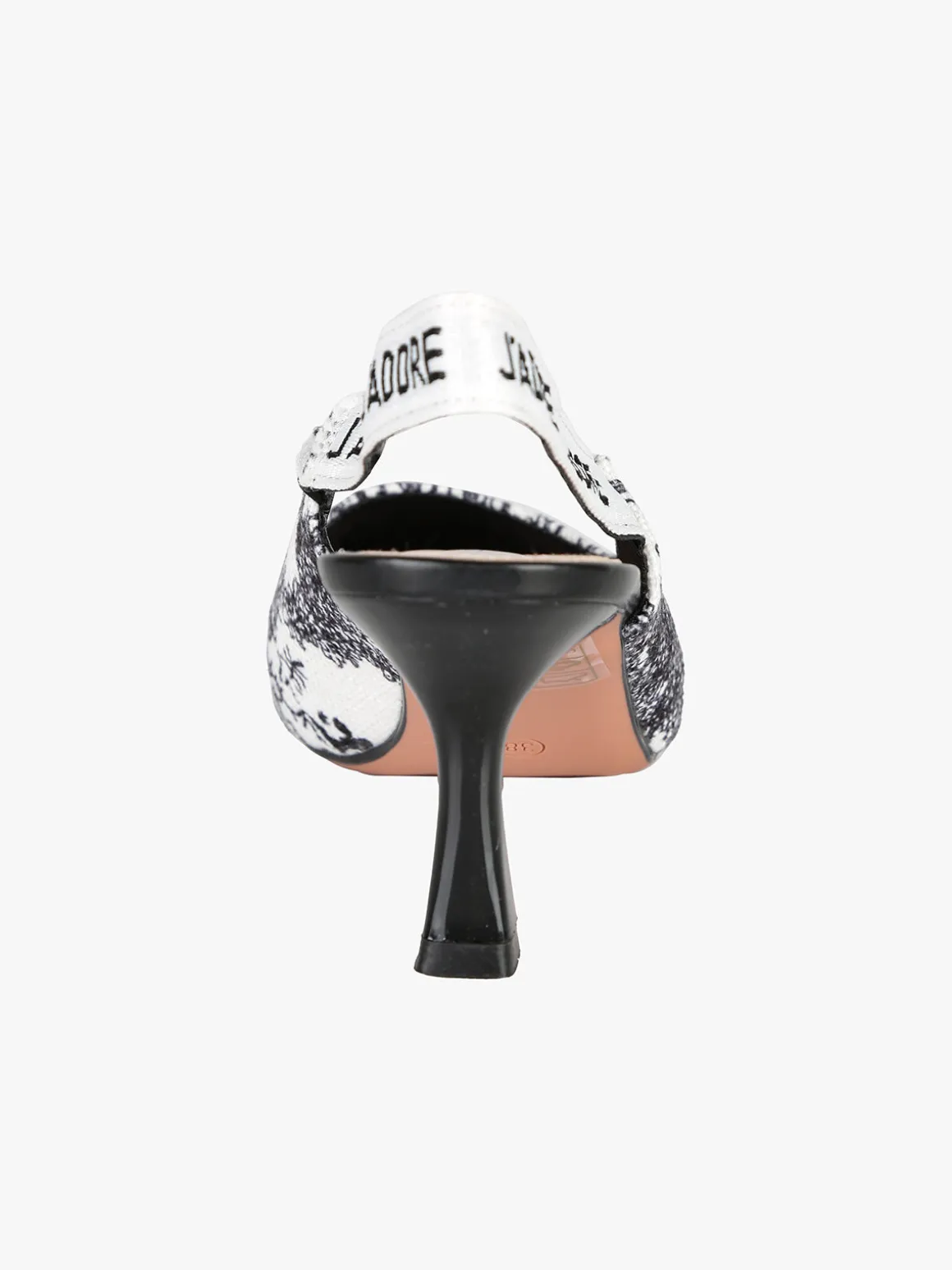 La Flor Slingback donna a punta con cinturino elastico alla caviglia