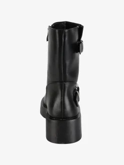 La Flor Stivaletti biker da donna con borchie
