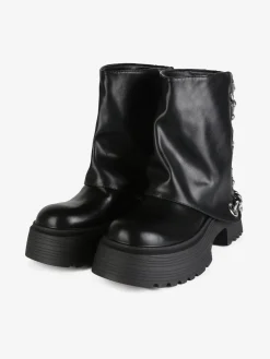 La Flor Stivaletti donna con platform alto e tacco largo