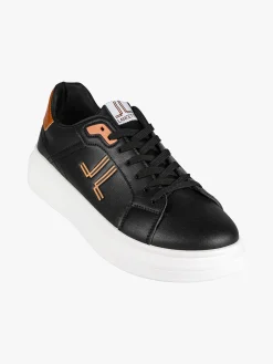 Lancetti Sneakers basse da uomo bicolor