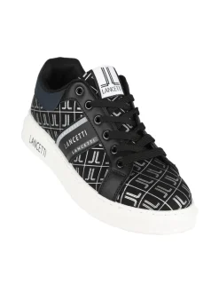 Lancetti Sneakers da donna stringata con logo
