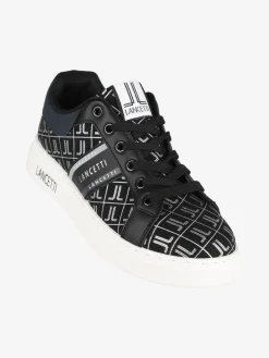 Lancetti Sneakers da donna stringata con logo