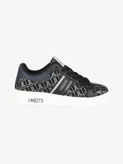 Lancetti Sneakers da donna stringata con logo