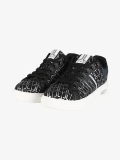 Lancetti Sneakers da donna stringata con logo
