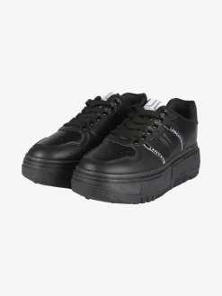 Lancetti Sneakers da donna stringata con zeppa
