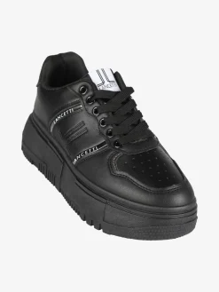 Lancetti Sneakers da donna stringata con zeppa