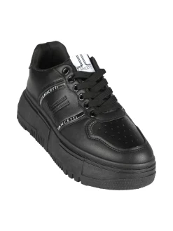Lancetti Sneakers da donna stringata con zeppa