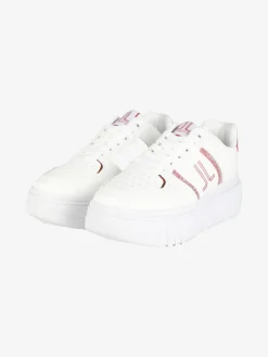 Lancetti Sneakers da donna stringata con zeppa