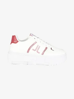 Lancetti Sneakers da donna stringata con zeppa