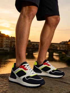 Lancetti Sneakers da uomo stringate