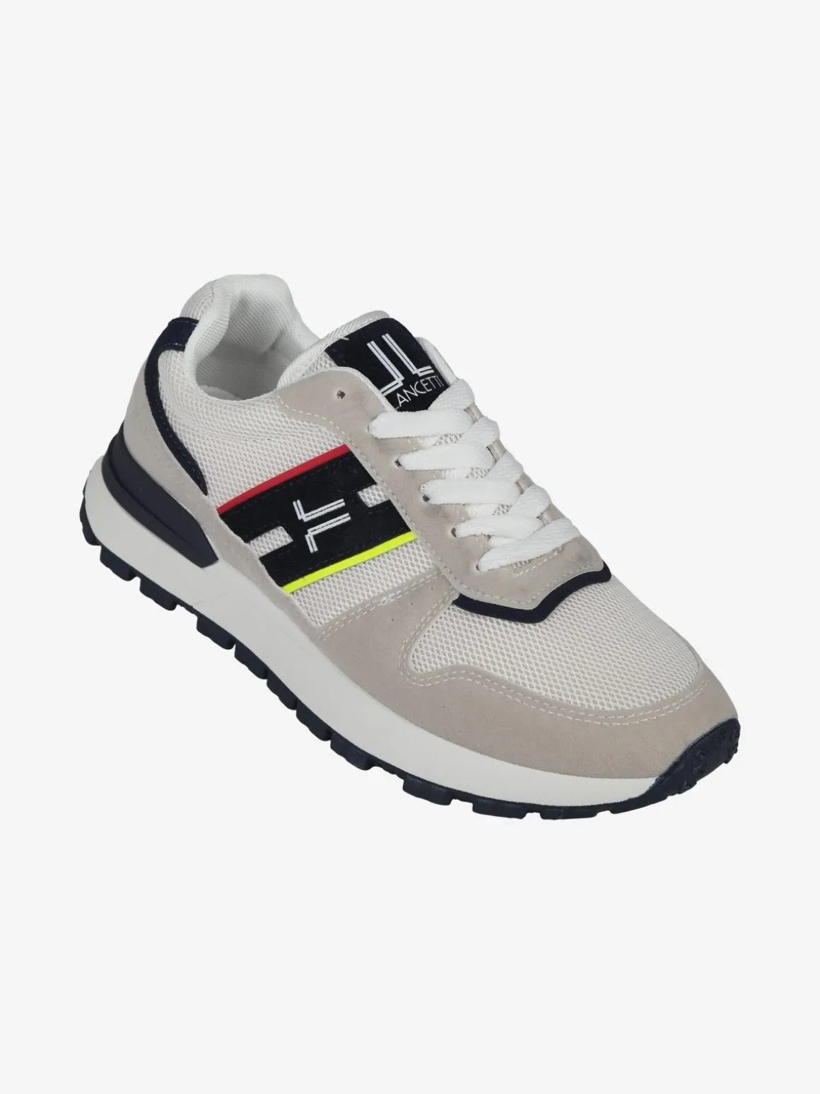 Lancetti Sneakers da uomo stringate
