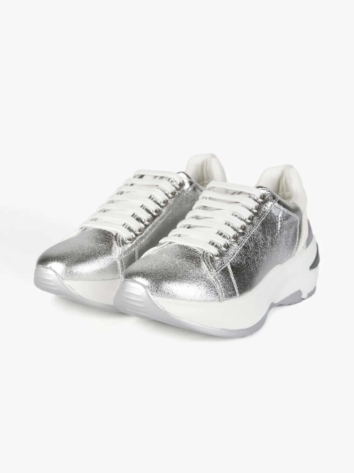 Lancetti Sneakers donna con zeppa