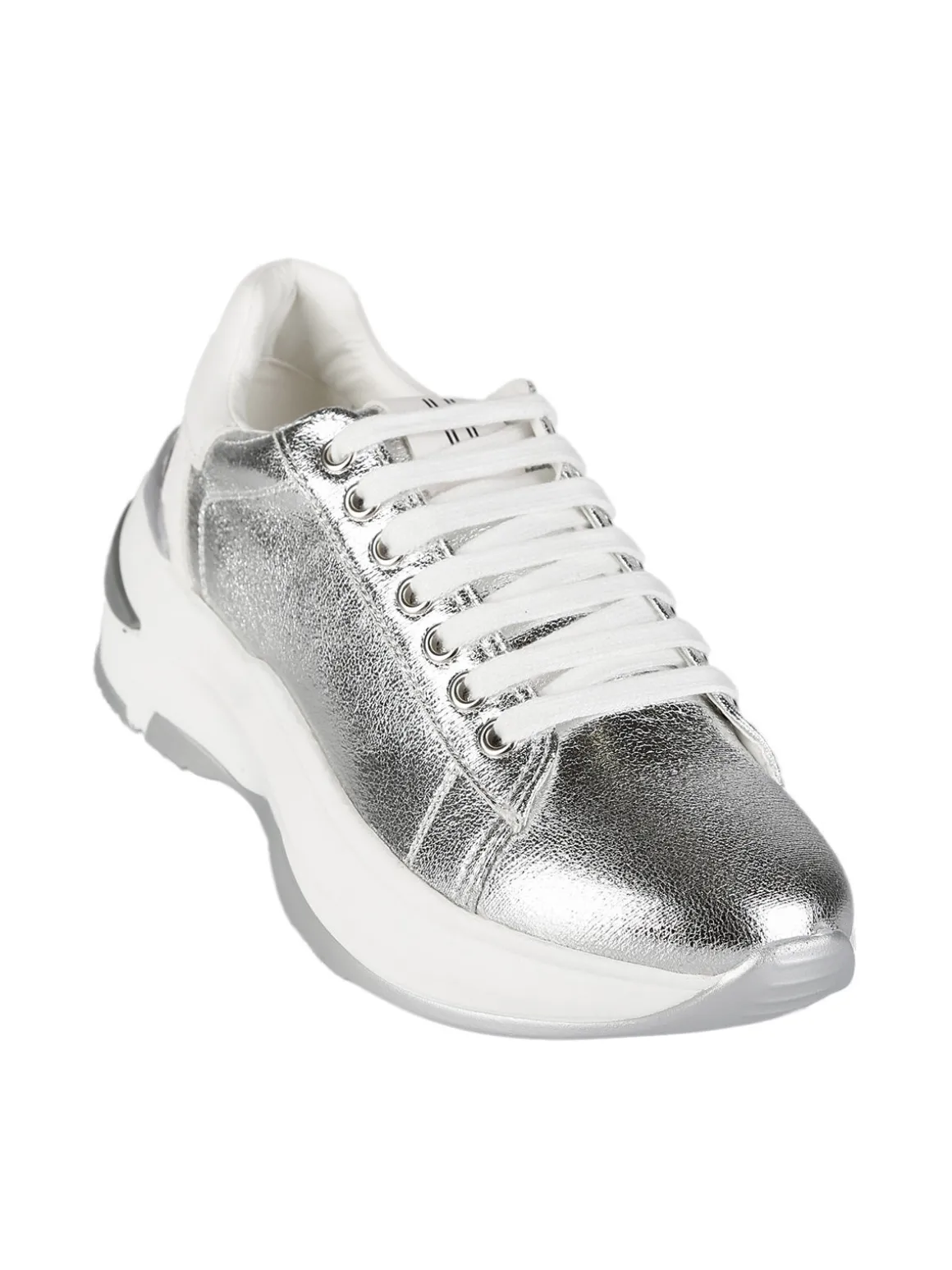 Lancetti Sneakers donna con zeppa